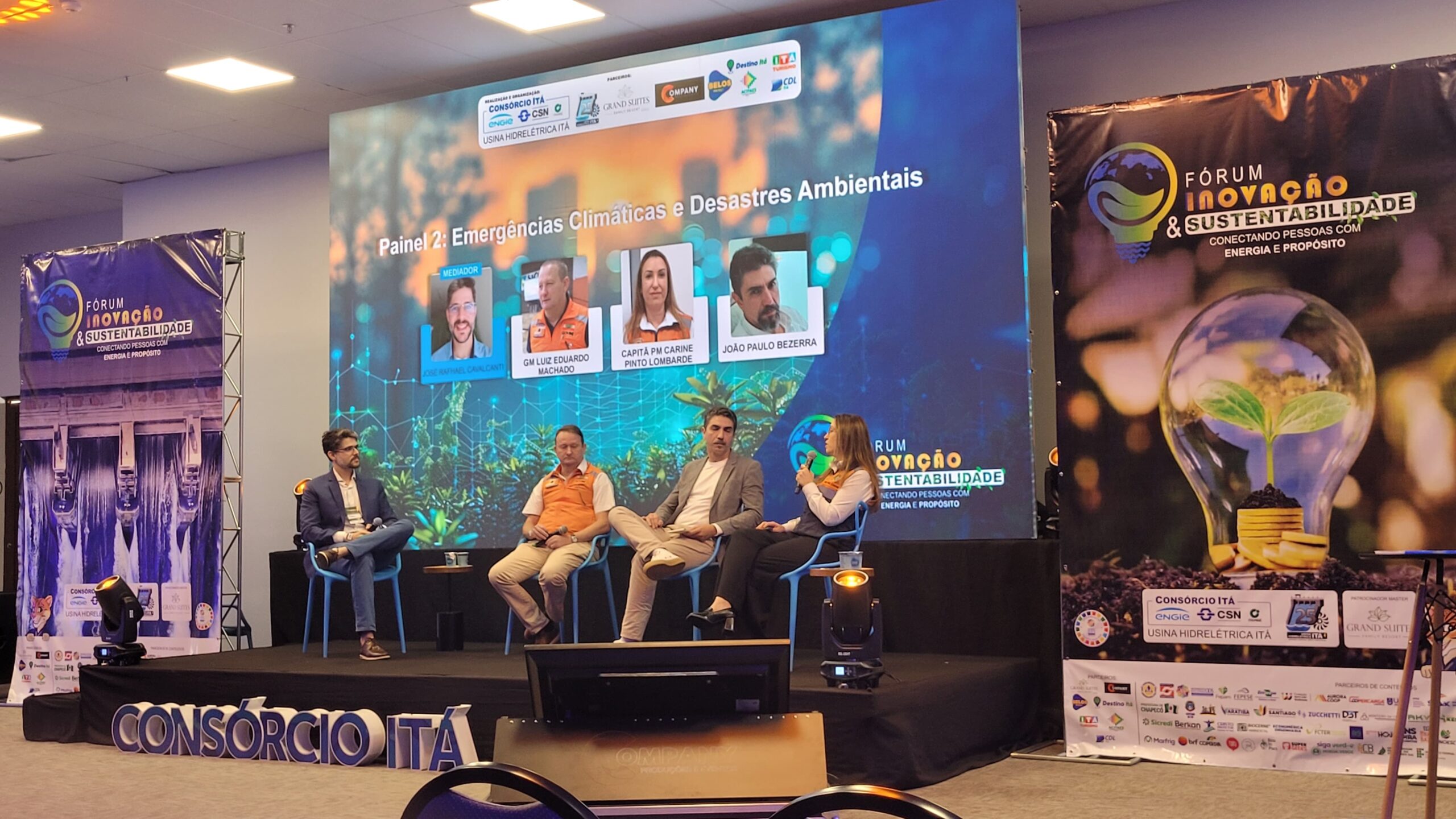 Painel Fórum Inovação